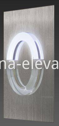 Elevator Directional Hall Lanterns With Long-lifetime LEDs 